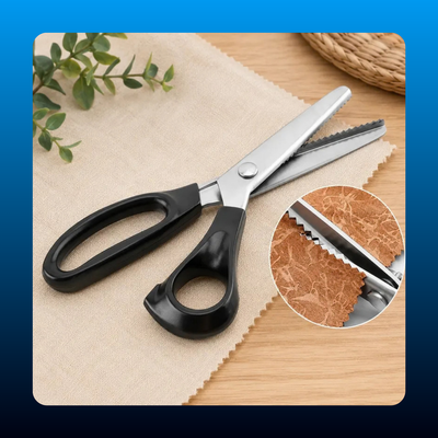 Stainless Steel Pinking Shears