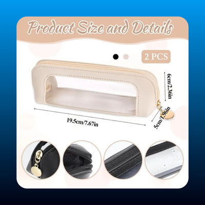 Portable Lightweight Makeup Brush & Cosmetic Bag