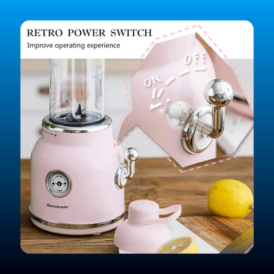 Retro Personal Smoothie Blender