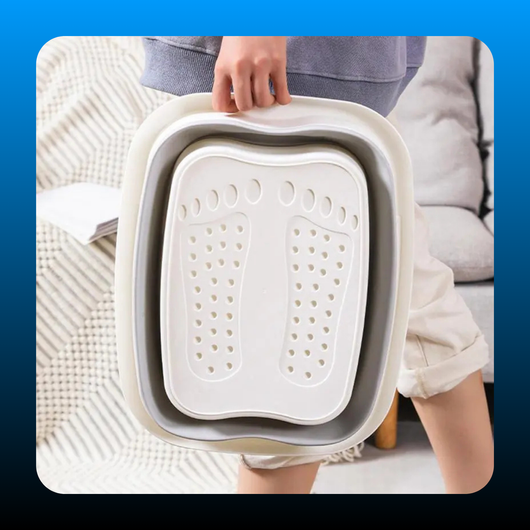 Foldable Foot Bath Basin