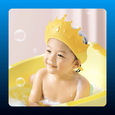 Crown Shower Cap Shield for Children