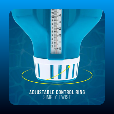 Large Pool Floating Chlorine Chemical Dispenser
