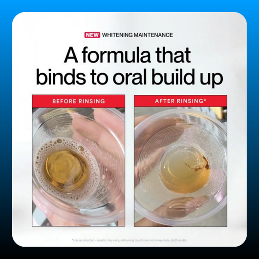 Stain Whitening Mouthwash