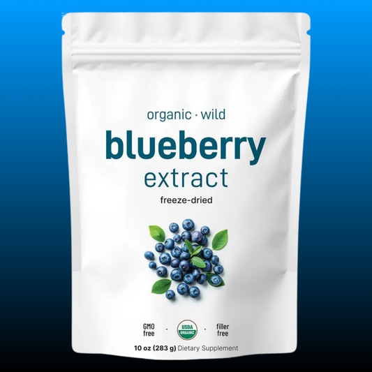 Organic Blueberry Extract Powder