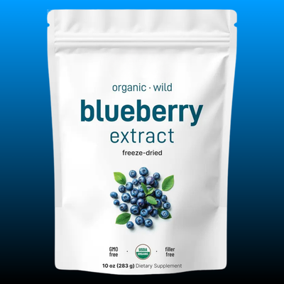 Organic Blueberry Extract Powder