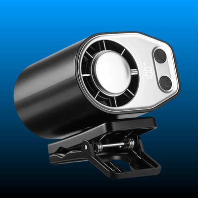 Clip-On Vehicle Fan