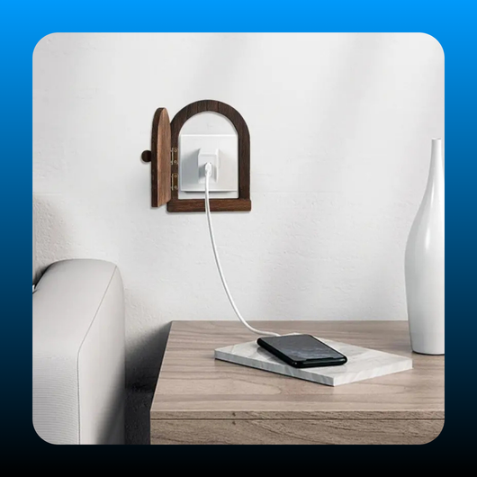 Wooden Outlet Cover