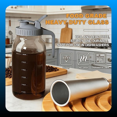 64oz Cold Brew Coffee Maker Jar