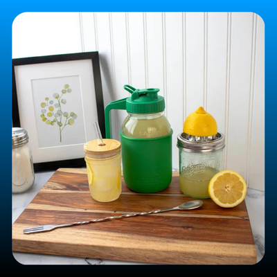 Juicing Stainless Steel Lid for Wide Mouth Mason Jars