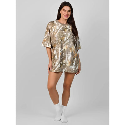 Oversized Camo Tee