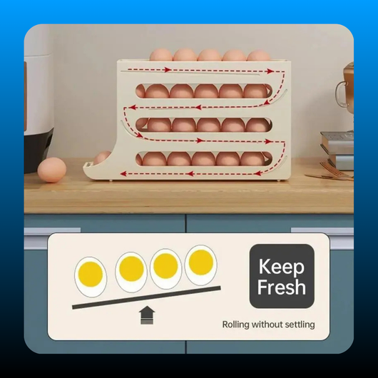 Automatic Rolling Type Egg Storage Box
