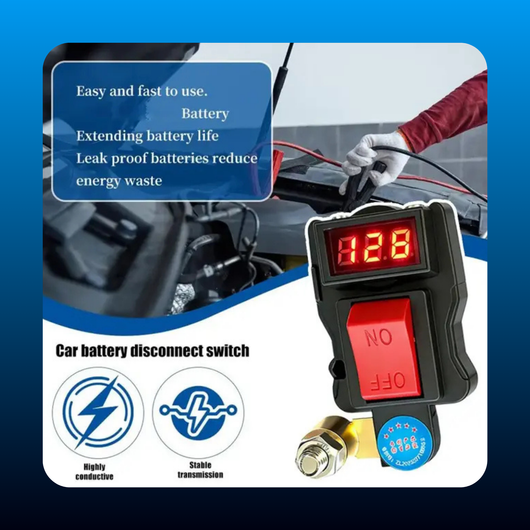 Car Battery Disconnect Switch