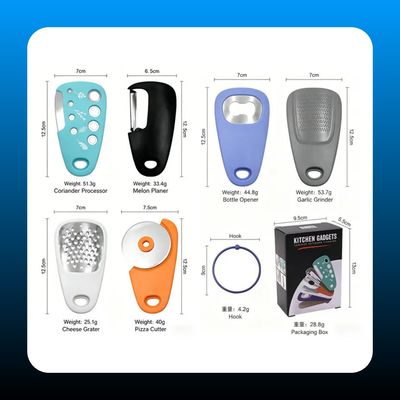 Kitchen Gadgets Set Tools