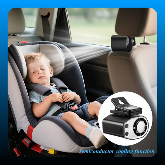 Clip-On Vehicle Fan