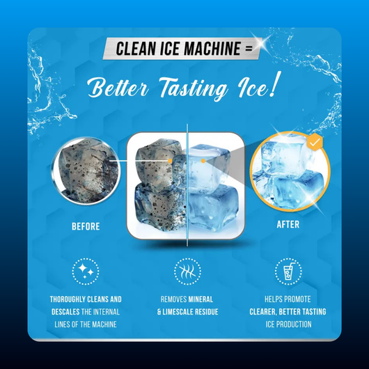 Ice Machine Cleaner Tablets