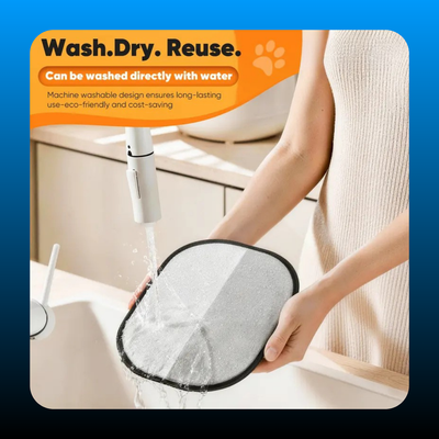 Pet Hair Remover Electrostatic Gloves
