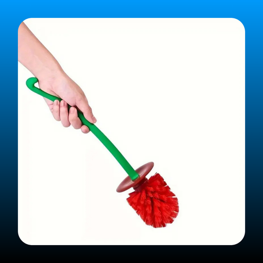 Cherry Shaped Plastic Toilet Brush