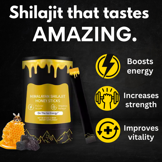 Supercharge - Honey shilajit sticks