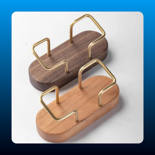 Wooden Business Card Holder