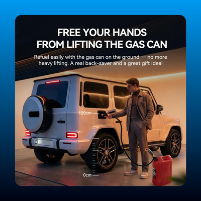 Rechargeable Fuel Transfer Pump