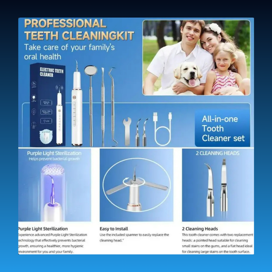 Oral Irrigator Tartar Remover