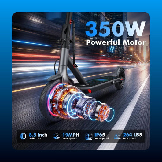 Folding Commuter Electric Scooter