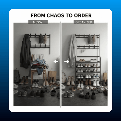 3-in-1 Entryway Organizer