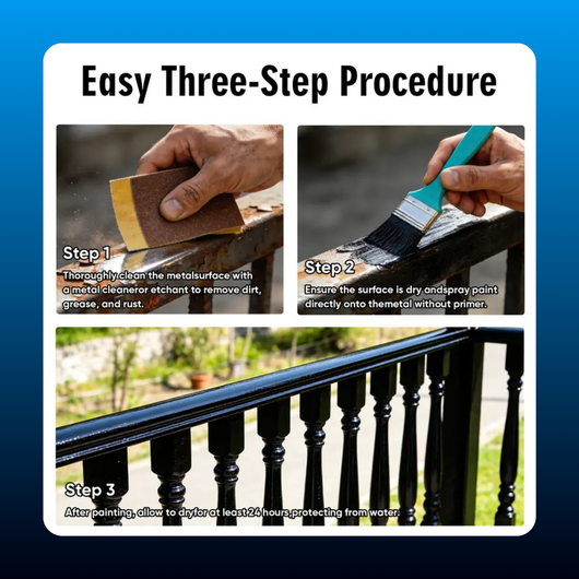 Rust Converter Primer Spray