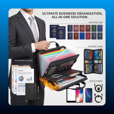 Fire-Resistant File Folder