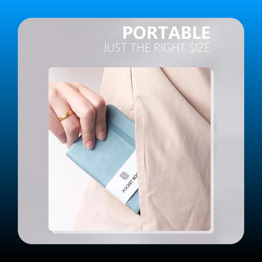 A7 Pocket Notebook