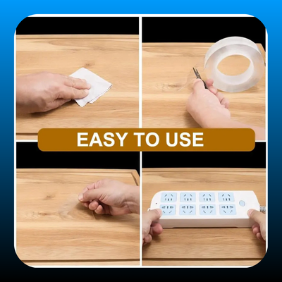 Double-Sided Heavy-Duty Tape (16ft)