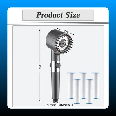 Multifunctional Massage Shower