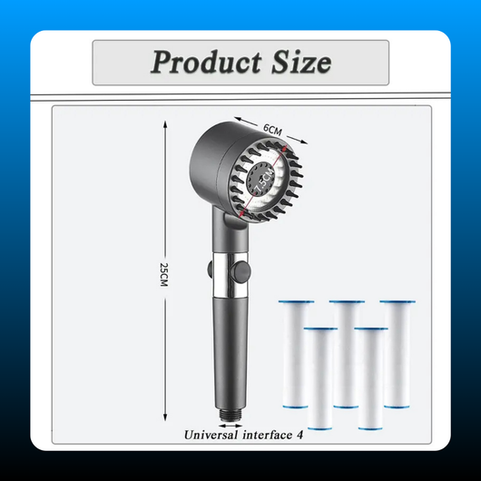 Multifunctional Massage Shower