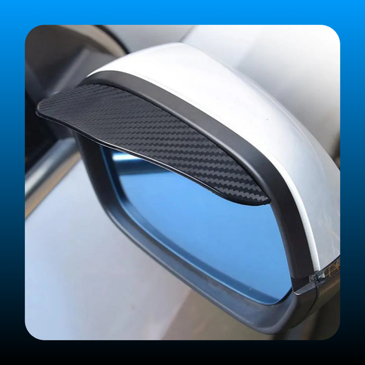 Car Rearview Mirror Rain Shield