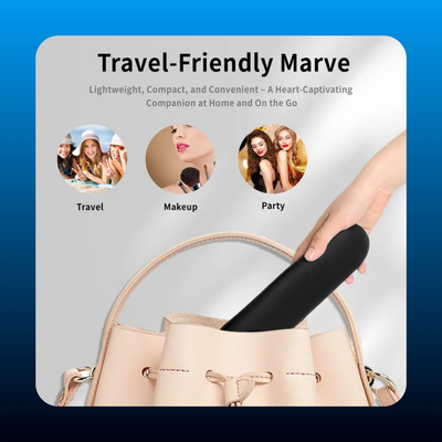 Large Magnetic Silicone Makeup Brush Holder