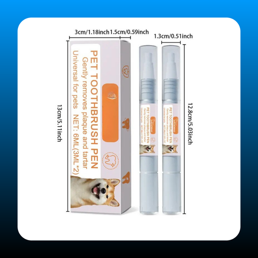 Pet Toothbrush Pen (2 Pack)
