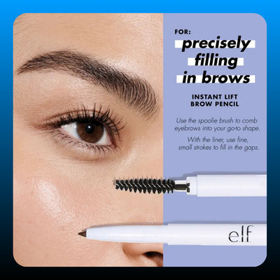 Retractable Dual-Ended Instant Lift Brow Pencil