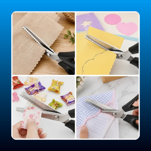 Stainless Steel Pinking Shears