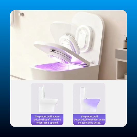 Smart Toilet UV-C Sanitizing Device