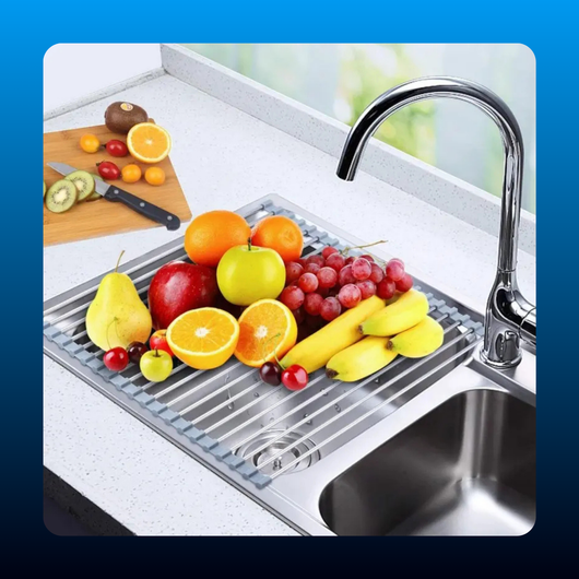 Roll Up Dish Drying Rack