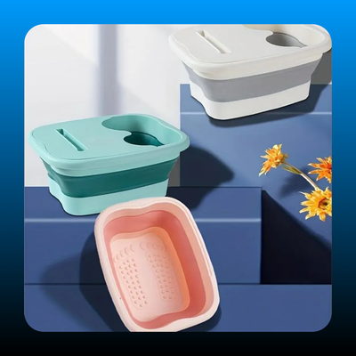 Foldable Foot Bath Basin