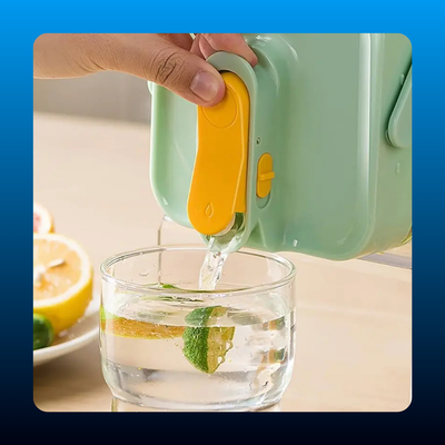 Juice Container With Lid