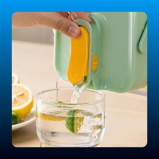 Juice Container With Lid