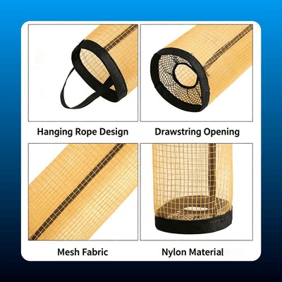 Plastic Bag Storage Holders (3 Pack)