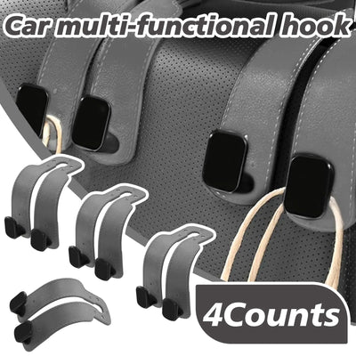 Car Seat Headrest Hook (4 Pack)