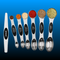 Stainless Steel Magnetic Spoons 7 Set with Leveler