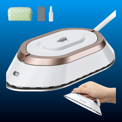 Dual Voltage Travel Iron