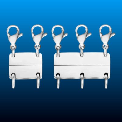 Necklace Layering Clasps
