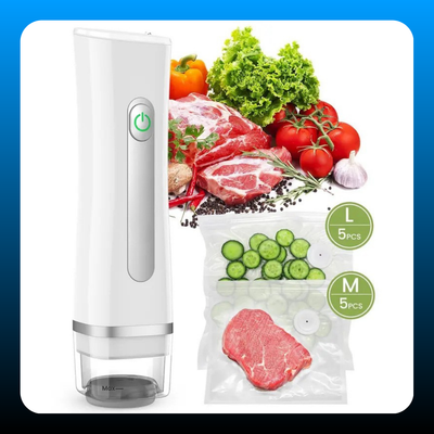 Food Vacuum Sealing Machine Kit