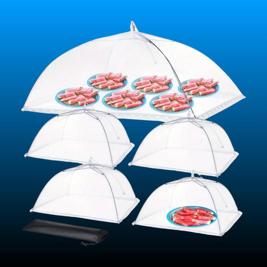 5 Pieces Collapsible Food Cover Set